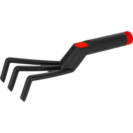 40062 Små trädgårdsredskap av glasfiber - krattor 300mm, Proline