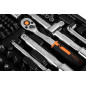 Hylsnyckelsats 1/2', 3/8', 1/4', 219-delars set, CrV