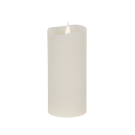 LED ljus i elfenben, medium storlek