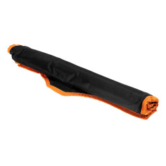 Nyckelringar med ratt, långa, set om 6 stycken, 8 - 19 mm, mjukt fodral