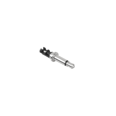 Kontaktdon 3,5 mm mono metall monteringskontakt
