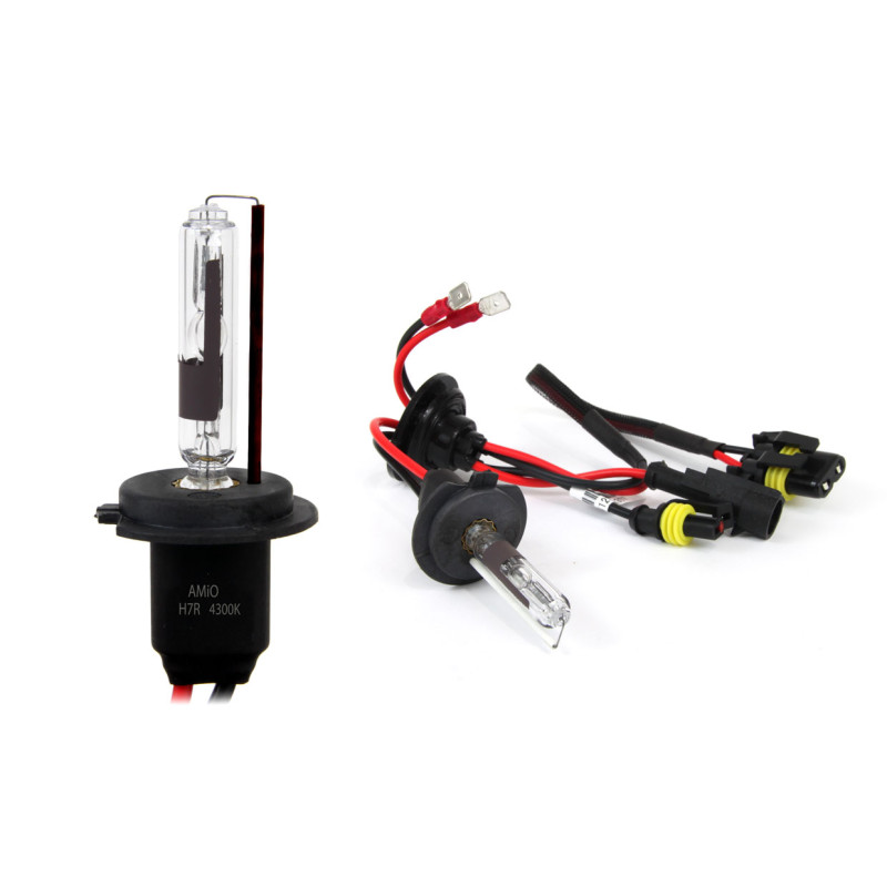 Xenonlampa, glödlampa HID xenon H7R 4300K AMIO-01419