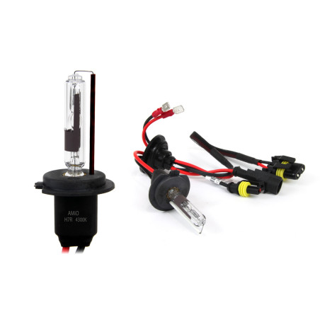 Xenonlampa, glödlampa HID xenon H7R 4300K AMIO-01419