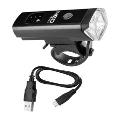 Cykellykta fram, 400lm