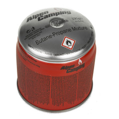 Gaspatron 190G IK006 Alpen Camping. certifikat: Pi 0437, enligt standard EN417, propan-butangas, temperaturområde -10°C till +40