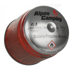 Gaspatron 190G IK006 Alpen Camping. certifikat: Pi 0437, enligt standard EN417, propan-butangas, temperaturområde -10°C till…