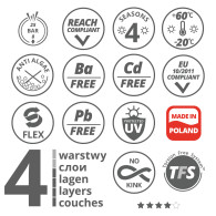 Trädgårdsslang Vartco Professional 3/4' 50m