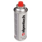Gaspatron 380 ml Alpentech, certifikat: Pi 0875, EN521-kompatibel, butan, temperaturområde -10 °C till +40 °C, IK300.