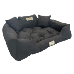 Säng 80 x 60 // 100 x 75 Svart | HandlaSmidigt.se