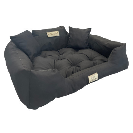 Säng 80 x 60 // 100 x 75 Svart | HandlaSmidigt.se