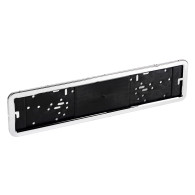 Rostfri nummerskyltsram LPF 001 AMIO-01300