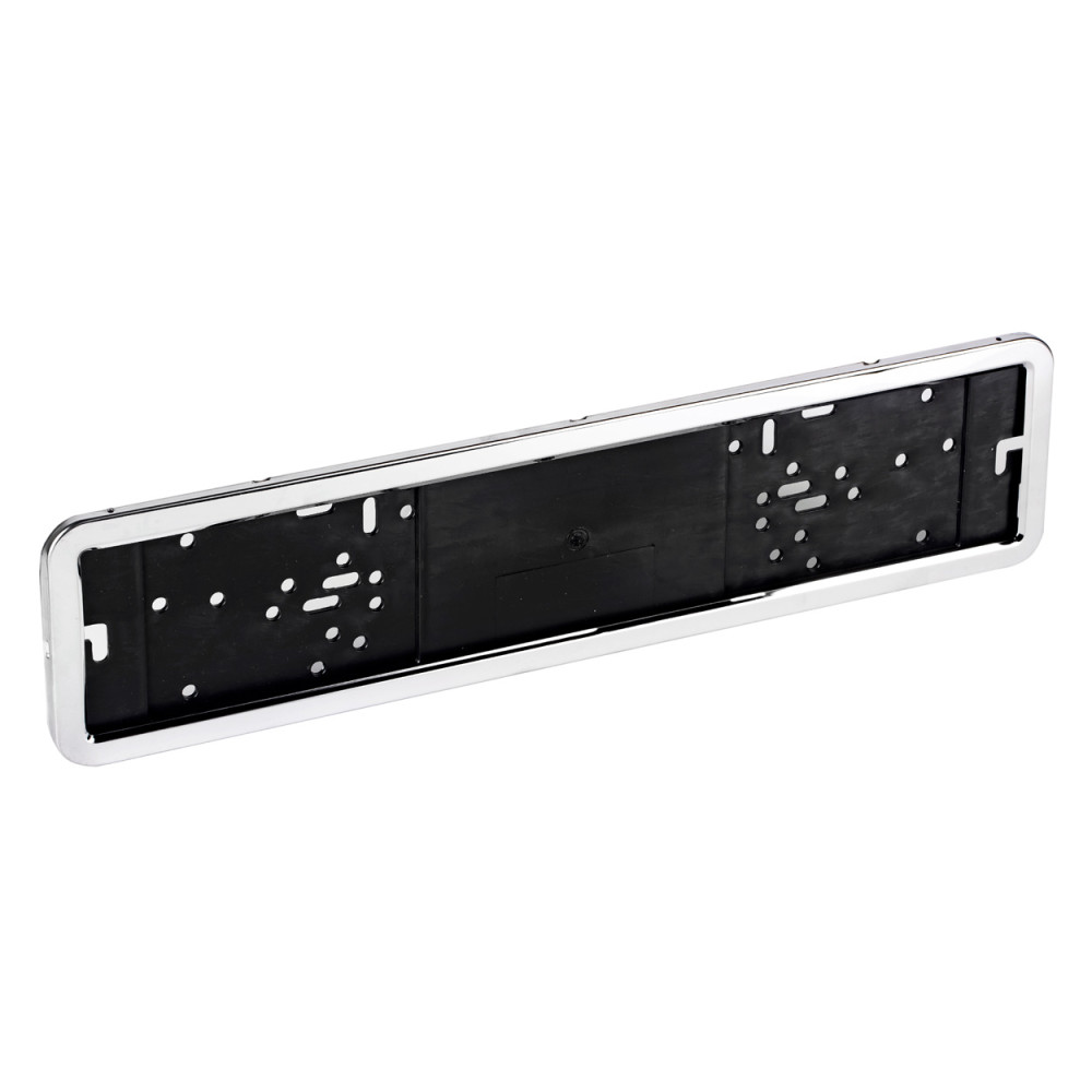 Rostfri nummerskyltsram LPF 001 AMIO-01300