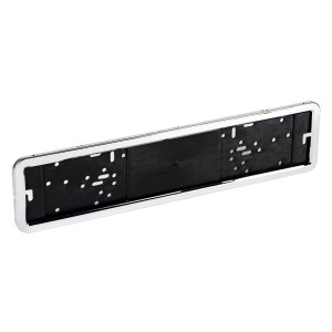 Rostfri nummerskyltsram LPF 001 AMIO-01300