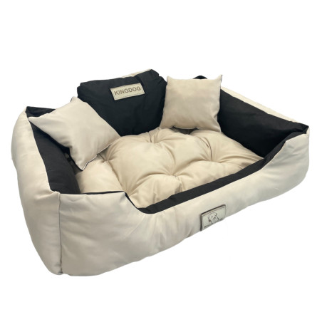 Säng 100 x 80 // 115 x 95 Beige | HandlaSmidigt.se