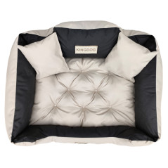 Säng 100 x 80 // 115 x 95 Beige | HandlaSmidigt.se