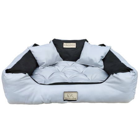 Säng 40 x 30 // 55 x 45 Ljusgrå