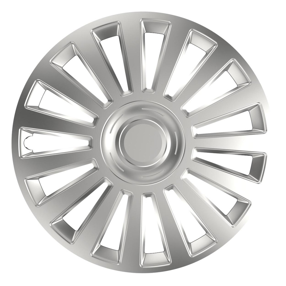 Hjulkapsel silver luxury 13 tum