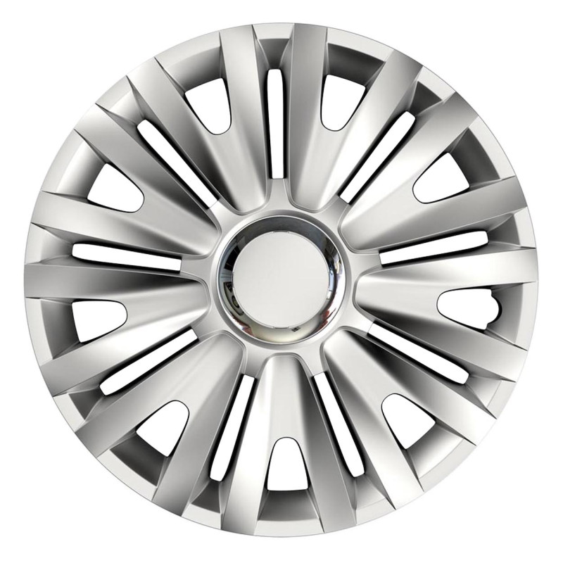 Hjulnav silver royal rc 14 tum