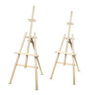 WOODOK sztalugi do malowania 150 cm 2 sztuki