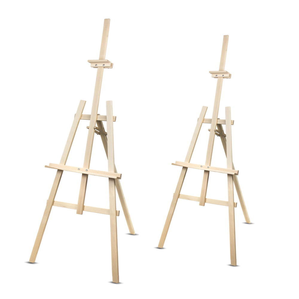 WOODOK sztalugi do malowania 150 cm 2 sztuki WOODOK sztalugi do malowania 150 cm 2 sztuki
