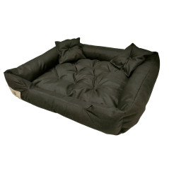 Säng Prestige för hund, katt 60x50 / 75x65 svart | HandlaSmidigt.se