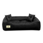 Säng Prestige för hund, katt 60x50 / 75x65 svart