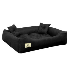 Säng Prestige för hund, katt 60x50 / 75x65 svart | HandlaSmidigt.se