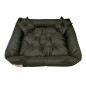 Säng Prestige för hund, katt 60x50 / 75x65 svart