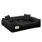 Säng Prestige för hund, katt 80x60 / 100x75 svart