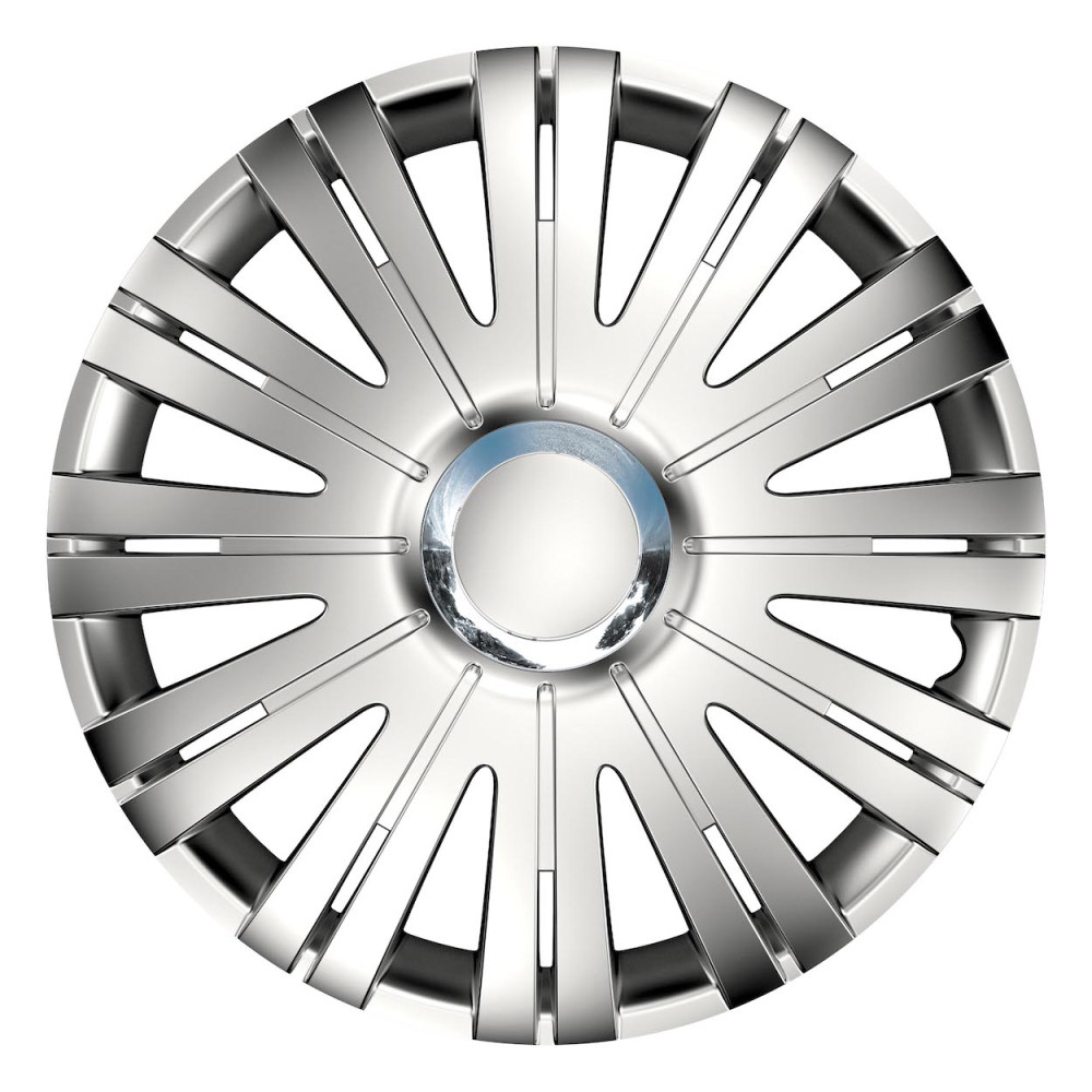 Hjulnav silver active rc silver 15 tum