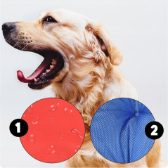 Hundbädd ECCO 40x30 / 55x45 cm beige