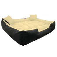 Hundbädd ECCO 60x50 / 75x65 cm beige