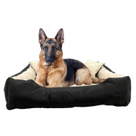 Hundbädd ECCO 100x80 / 115x95 cm beige