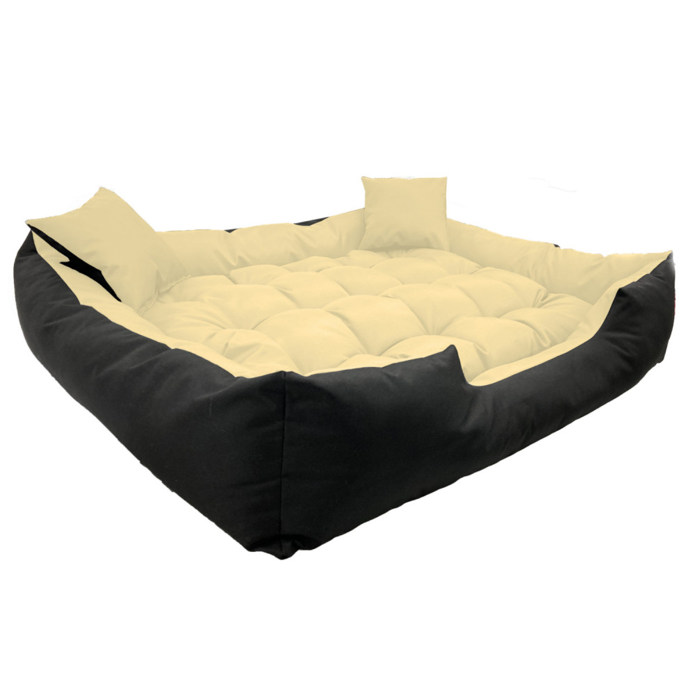 Hundbädd ECCO 130x100 / 145x115 cm beige