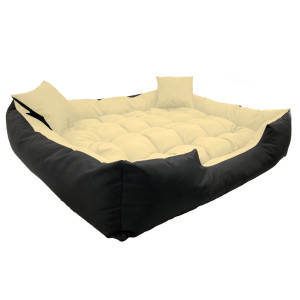 Hundbädd ECCO 130x100 / 145x115 cm beige