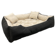 Hundbädd ECCO 130x100 / 145x115 cm beige