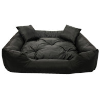 Hundbädd ECCO 80x60 / 100x75 cm svart