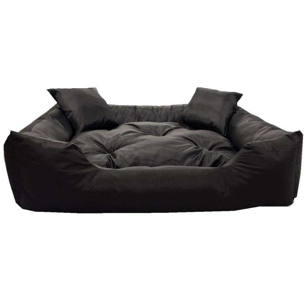 Hundsäng ECCO 100x80 / 115x95 cm svart