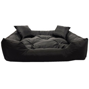 Hundsäng ECCO 100x80 / 115x95 cm svart