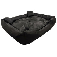 Hundsäng ECCO 100x80 / 115x95 cm svart