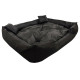 Hundsäng ECCO 100x80 / 115x95 cm svart