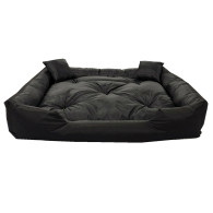 Hundsäng ECCO 100x80 / 115x95 cm svart