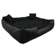 Hundsäng ECCO 100x80 / 115x95 cm svart
