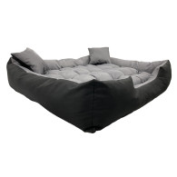 Hundbädd ECCO 130x100 / 145x115 cm gråsvart