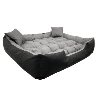 Hundbädd ECCO 130x100 / 145x115 cm gråsvart