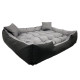 Hundbädd ECCO 130x100 / 145x115 cm gråsvart