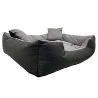 Hundbädd ECCO 130x100 / 145x115 cm gråsvart