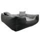 Hundbädd ECCO 130x100 / 145x115 cm gråsvart