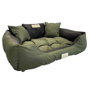 Hundbädd 130 x 105 Grön KingDog