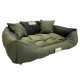 Hundbädd 130 x 105 Grön KingDog